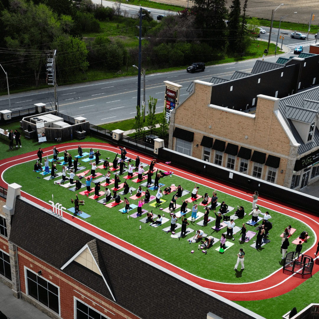 Breast Cancer Puppy Yoga Fundraiser